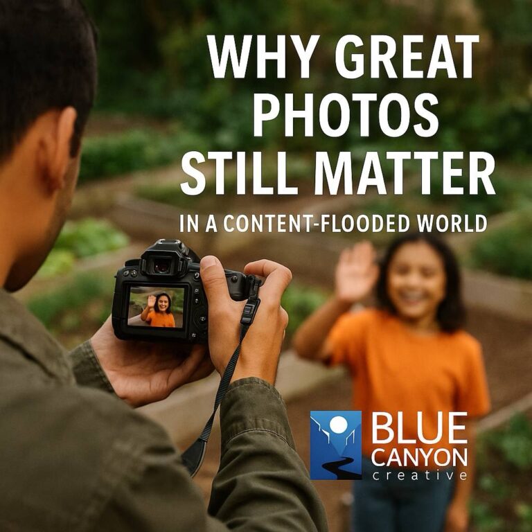 Why Great Photos Still Matter in a Content-Flooded World